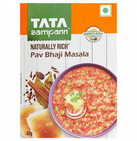 Tata Sampann Naturally Rich - Pav Bhaji Masala  Box  45 grams